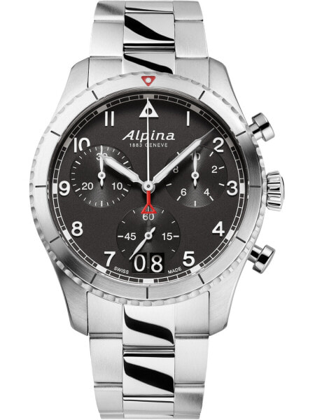 Часы Alpina Startimer Pilot   41mm