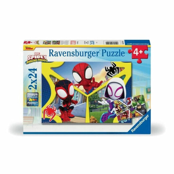 Головоломка детская Ravensburger spiderman (1 штука)
