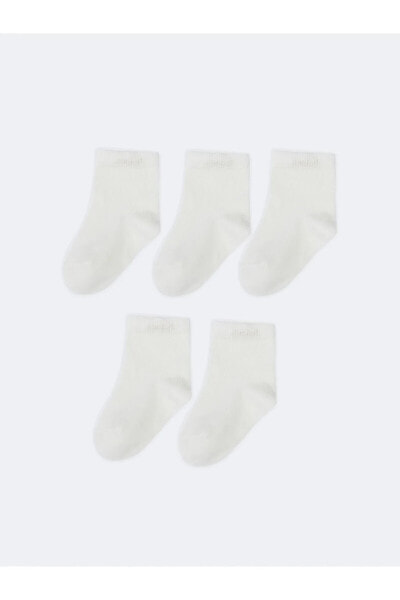 Носки для малышей LC WAIKIKI Базовые 5 пар