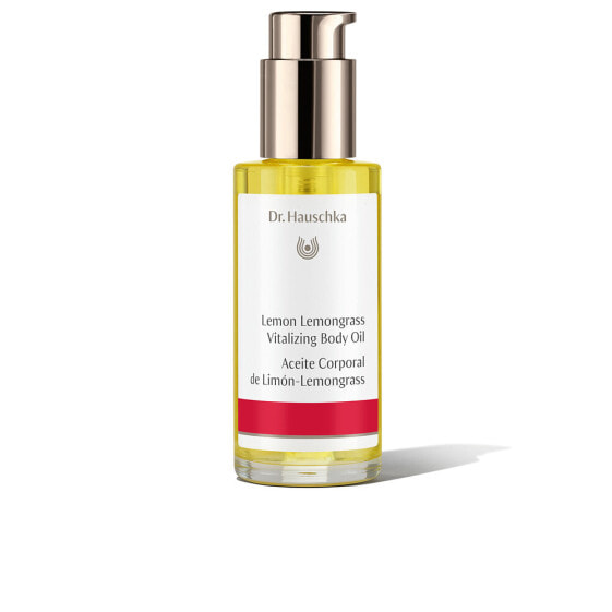 Dr. Hauschka Lemon Lemongrass Body Oil Освежающее и подтягивающее кожу  масло с лимоном и лемонграссом 75 мл