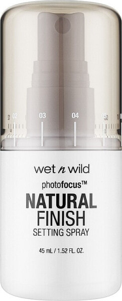 Wet N Wild Photofocus Natural Finish Setting Spray