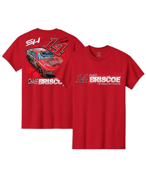Men's Red Chase Briscoe Car T-shirt