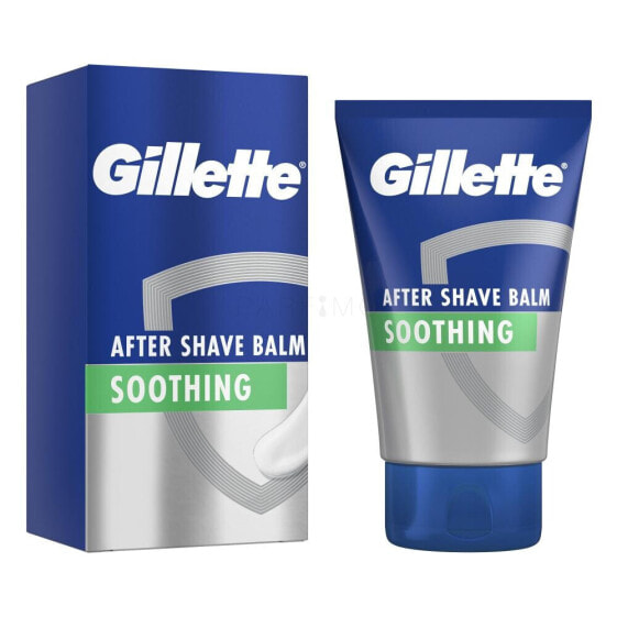 Gillette Sensitive After Shave Balm 100 ml after shave balsam für Herren