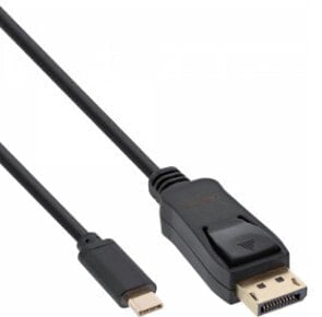 InLine USB Display Cable - USB-C male to DisplayPort male - 3m