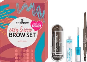 Geschenkset Easy & Wow Brow Medium 3tlg, 1 St