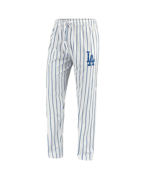 Men's White, Royal Los Angeles Dodgers Vigor Lounge Pant