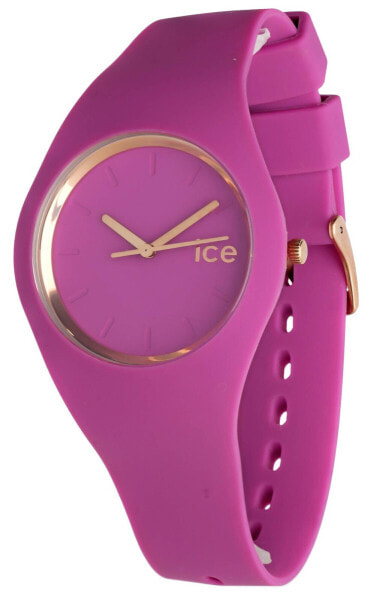 Ice-Watch - Ice Glam Radiant Orchid - Lila Damenuhr mit Silikonarmband ICE.GL.RAO.U.S.14 - ohne OVP