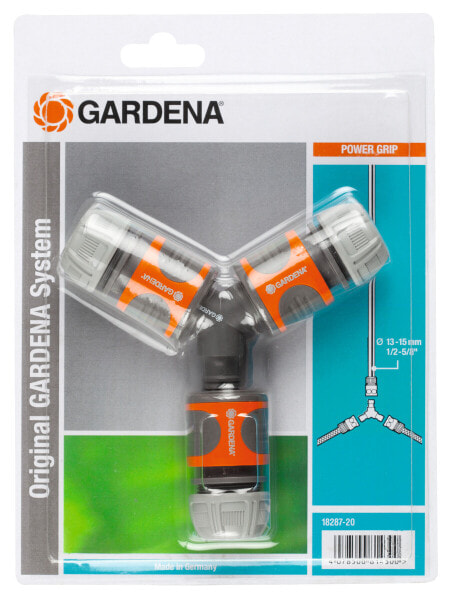 Gardena 18287-20 - Abzweig-Satz 13 mm 1/2''