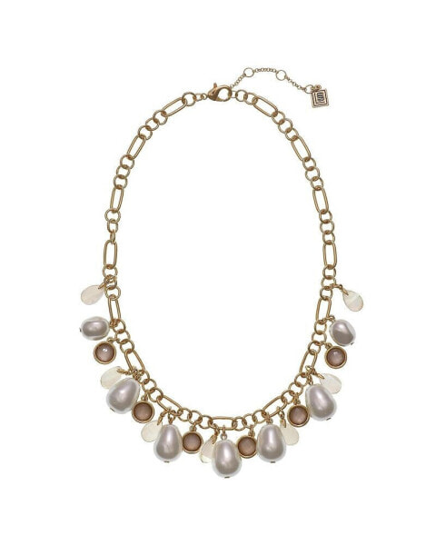 Laundry by Shelli Segal shakey Pearl Necklace