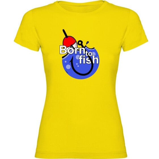 KRUSKIS Born To Fish Hook short sleeve T-shirt