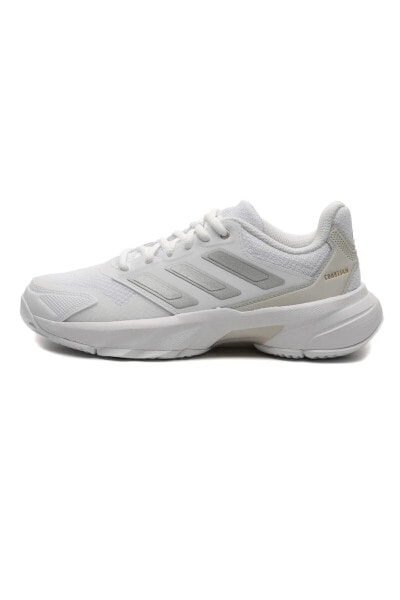 ID2457-E adidas Courtjam Control 3 Erkek Spor Ayakkabı Beyaz