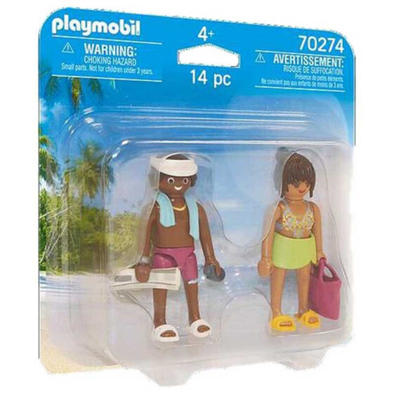 Конструктор Playmobil Дуопак 70274 Пара в отпуске