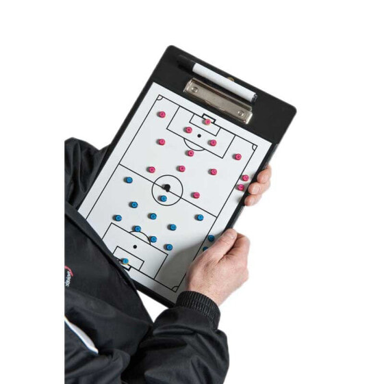 PRECISION Double-Sided Clipboard Coach Football