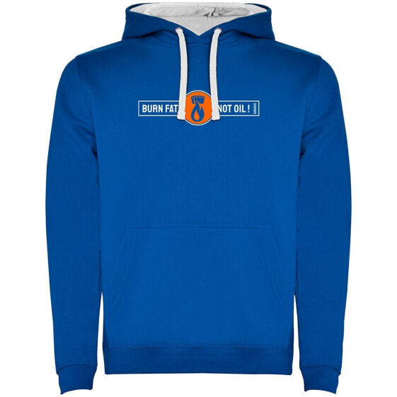 KRUSKIS Burn Fat Two-Colour hoodie