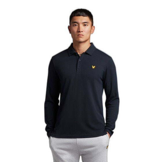 LYLE & SCOTT Tech long sleeve polo