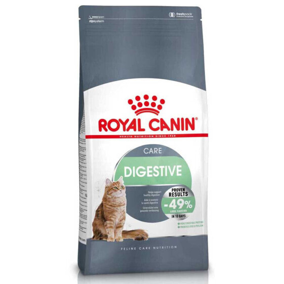 ROYAL CANIN Digestive Fish Poultry Rice Vegetable Adult 4kg Cat Food