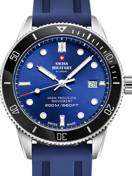 Часы Swiss Military SM3408808 Diver Quartz Men's Watch