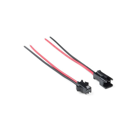 Connector for LED strips and strips JST-SM (2-pin) - SparkFun CAB-14574