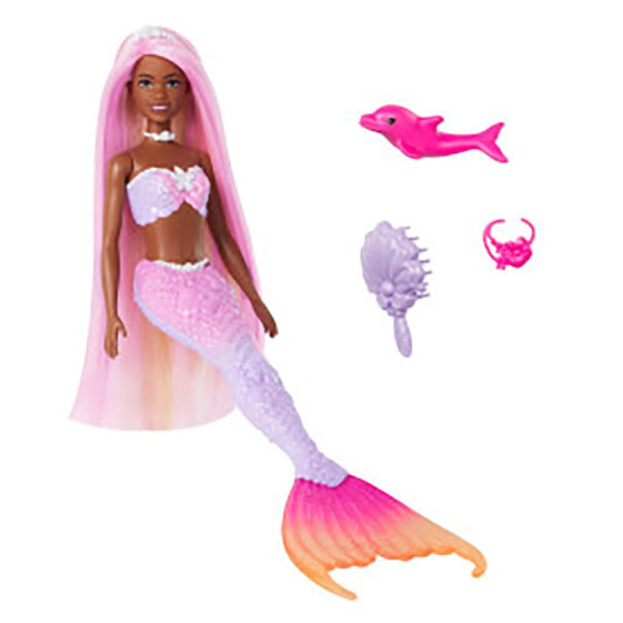 BARBIE Color Changing Brooklyn Mermaid A Touch Of Magic Doll