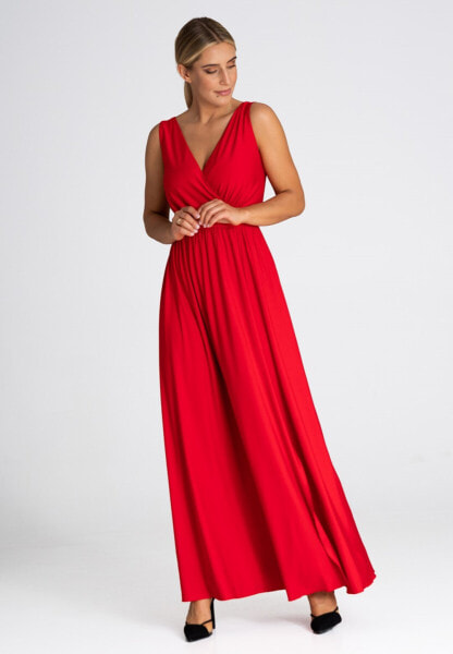 Sukienka M960 Czerwony