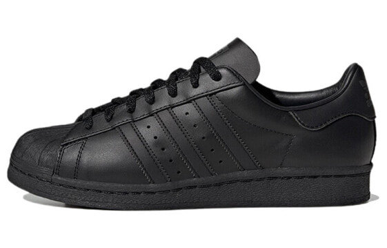 Мужские кроссовки adidas Superstar 82 Shoes (Черные)