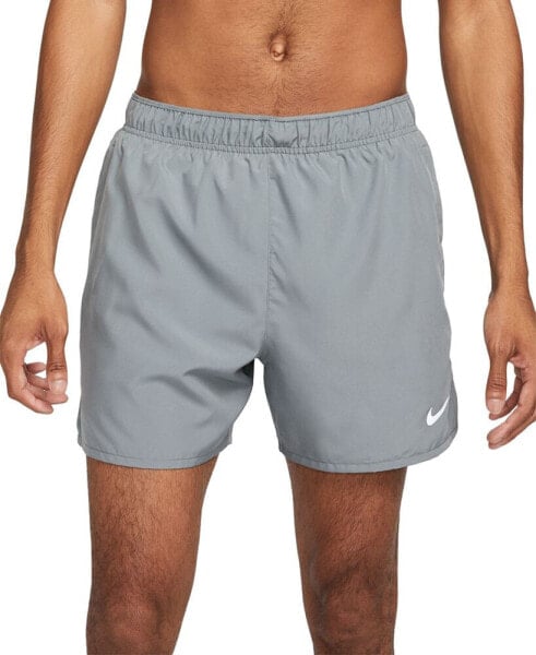 Challenger Men's Dri-FIT Brief-Lined 5" Running Shorts