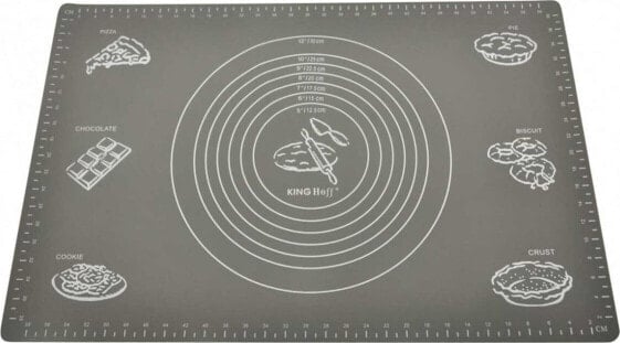 KingHoff STOLNICA MATA SILIKONOWA 60x40cm KINGHOFF KH-1627