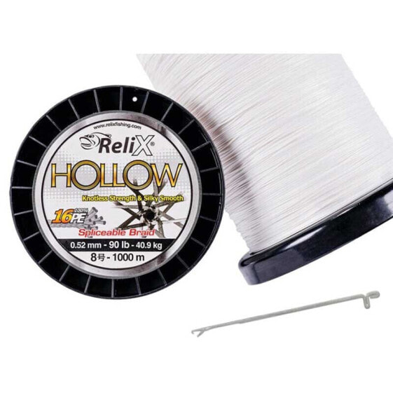 Плетеный шнур для рыбалки RELIX Hollow X16 1000 м