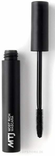 Wimperntusche - MTJ Cosmetics Most Rich Mascara Black