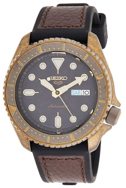 SEIKO 5 Sports Automatic Black Dial Men's Watch SRPE80K1