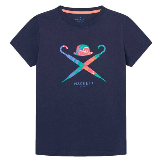 HACKETT Swim Logo short sleeve T-shirt