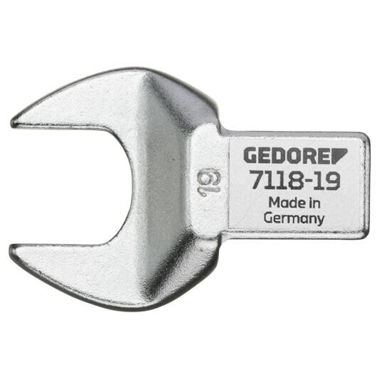 Gedore 2212285 7118-29 - GEDORE - Chiave a bocca SE 14x18, 29 mm - Ulteriori dati tecnici: 7118-29 - SET - einsteckmaulschlussel SE 14x18 - 29 mmPer la risoluzione dei problemi di montaggio