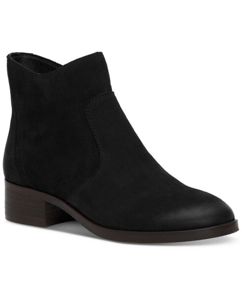 Полусапоги Lucky Brand Pattrik Stacked-Heel Ankle Booties