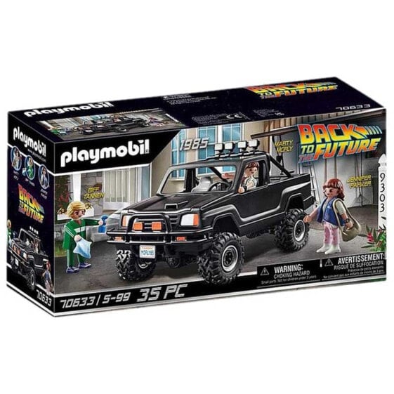 Конструктор Playmobil Marty´s Pick-Up Truck