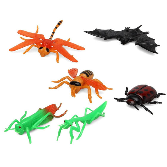 Фигура ATOSA Insects Figure - Игровой набор  (Инсекты)
