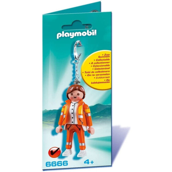 Игрушка-подвеска Playmobil Брелок скорой медицинской помощи 6666
