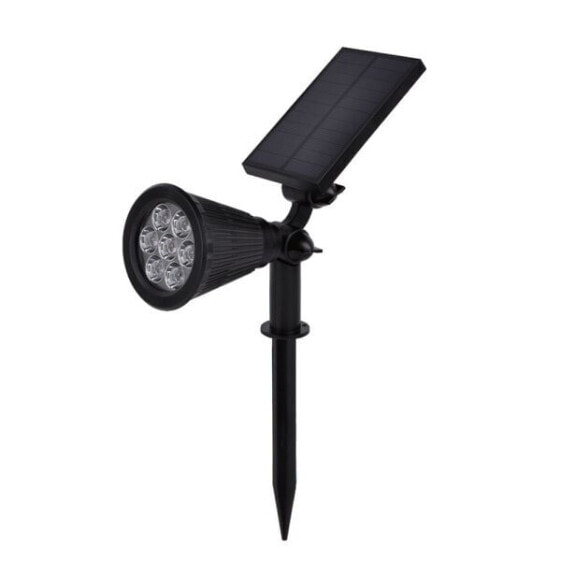 Optonica LED OPT 9322 - LED-Solarleuchte Gartenleuchte Erdspiess schwarz IP65 3000