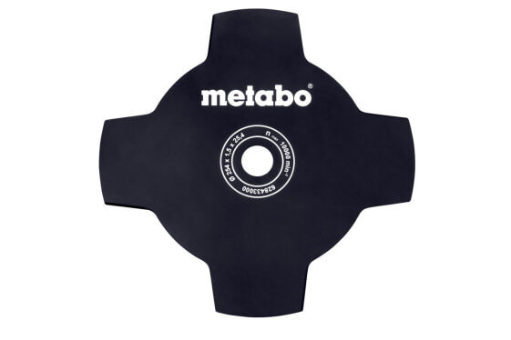 Metabo 628433000 Grasmesser 4-flueg.Freischneider