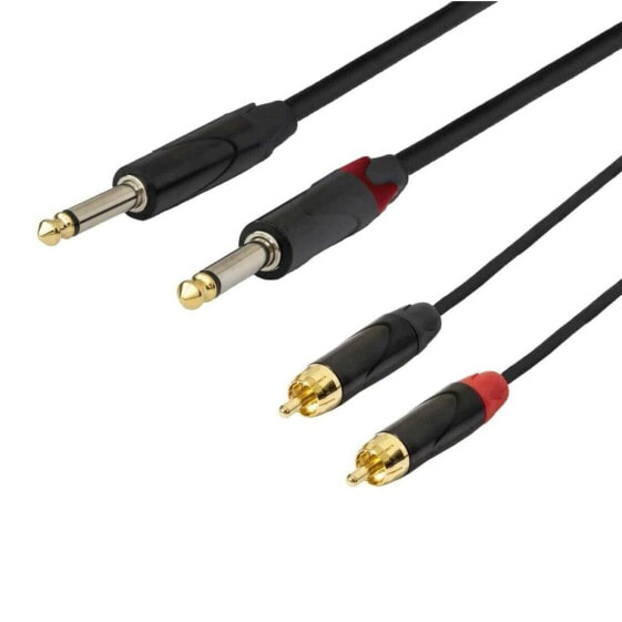 USB-кабель Sound station quality (SSQ) SS-1430 Чёрный 5 m