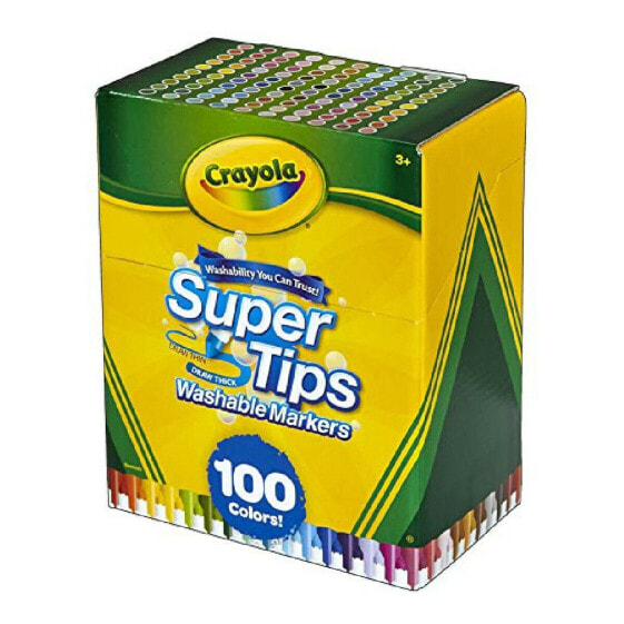 Набор маркеров Super Tips Crayola 58-5100 (100 uds)