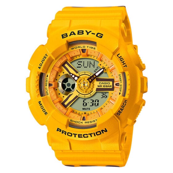 Наручные часы CASIO BA-110XSLC-9AE Ø 43,4 мм, жёлтый