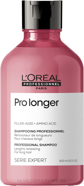 Längenerneuerndes Shampoo für alle Haartypen - L'Oreal Professionnel Pro Longer Lengths Renewing Shampoo 300 ml NEW