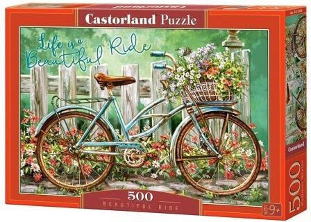 Castorland Puzzle Beautiful Ride 500 elementów