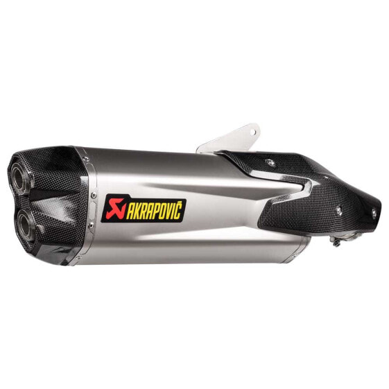 AKRAPOVIC Kawasaki H2 1000 SX Ninja 22 Ref:S-K10SO30-HGIT Muffler