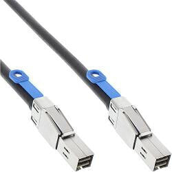InLine external Mini SAS HD Cable SFF-8644 to SFF-8644 12Gb/s 2m
