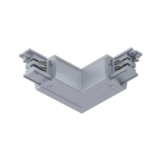 PAULMANN 91370 - Track connector - Ceiling - Silver - Metal - Plastic - 3680 W - 101 mm