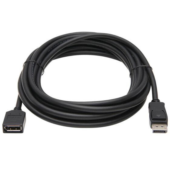 Tripp P579-015 DisplayPort Extension Cable with Latch - 4K @ 60 Hz - HDCP 2.2 (M/F) - 15 ft. (4.57 m) - 4.6 m - DisplayPort - DisplayPort - Male - Female - 3840 x 2160 pixels