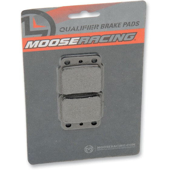 MOOSE HARD-PARTS Qualifier Rear Right Organic Brake Pads Suzuki LTR450R Quadracer/SE 06-11