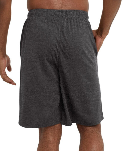 Men's Big & Tall Double Dry® Standard-Fit 10" Sport Shorts