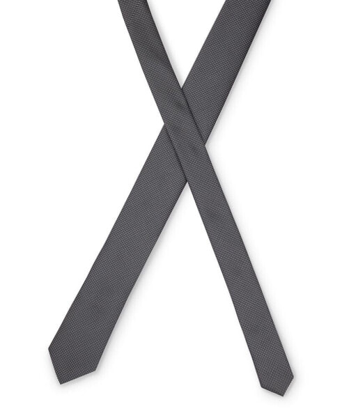 Men's Micro-Patterned Tie